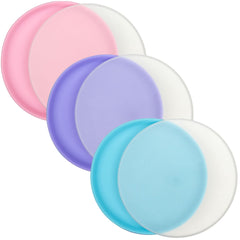 WeeSprout baby plate with lid on shows mess-free meals and convenient storage.