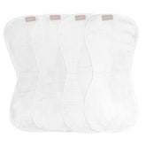 WeeSprout burp cloths four-layer absorbency keep outfits dry during feedings