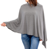 WeeSprout nursing cover privacy in public for discreet breastfeeding on the go.