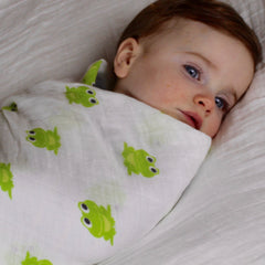 WeeSprout organic cotton fibers close-up highlighting softness