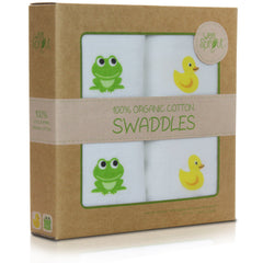WeeSprout swaddle blanket 47x47 snug wrap for newborn comfort