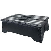WeFaner 5-inch folding step front view shows portable reach and stability.