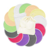 Wegreeco nursing pads 14-pack box for leak protection and reusable comfort.