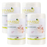 Wegreeco cloth diaper liner unscented roll 1 — soft sheets for gentle skin contact