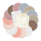 wegreeco nursing pads 14-pack in packaging for easy storage and use.