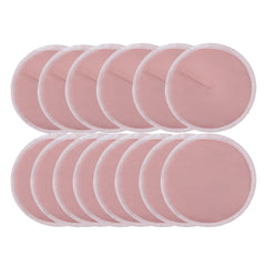 Wegreeco nursing pads absorbent microfiber layer highlights strong spill absorption for day and night.