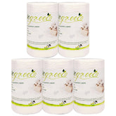 Wegreeco unscented diaper liners pack close-up showing soft, fragrance-free protection for baby skin.