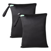 Wegreeco wet-dry bag with baby swimsuit shows compact 2-pack convenience for travel