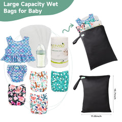 Wegreeco leakproof zipper seals moisture and odors effectively