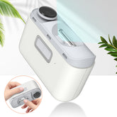 WEIHUINET nail clipper with LED light for precise trimming in dim light
