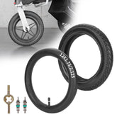 WEIYINGSI tires side view for versatile stroller use and smooth daily rides