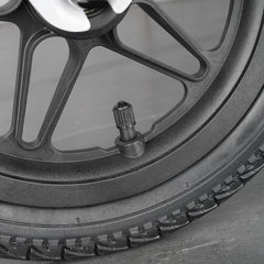 WEIYINGSI inner tube close-up emphasizes airtight seal after puncture