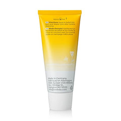 Weleda Baby Calendula Diaper Cream calendula flowers highlight soothing plant blend