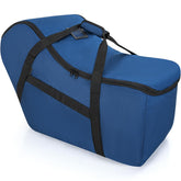 WELIDAY infant car seat travel bag with seat inside for secure air travel protection