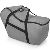 WELIDAY padded car seat travel bag with large capacity for compatible infant seats.