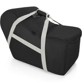 WELIDAY padded car seat travel bag side view showing protective padding for transport