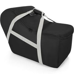 WELIDAY padded car seat travel bag side view showing protective padding for transport