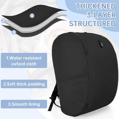 WELIDAY padded shoulder straps and top handles for comfortable carrying.