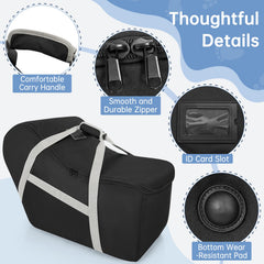 WELIDAY water-resistant polyester fabric demonstrates durable travel material