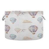 WELLDAY cotton rope basket front view highlights durable stitching for long-lasting storage.
