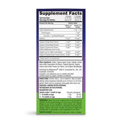 Wellements Nighttime Gripe Water dispensing dispenser demonstrates simple administration.