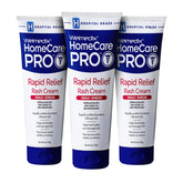 Welmedix Rapid Relief Rash Cream tube front—fragrance-free protection for fragile skin.