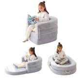 Welnow Travel Toddler Bed 3in1 assembly highlights versatile sleep and play