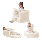 Welnow Travel Toddler Bed 3-in-1 design for versatile travel and home use.