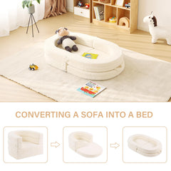 Welnow Travel Toddler Bed as a portable baby lounger for travel.