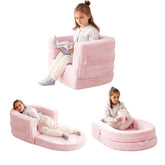 Welnow Travel Toddler Bed folded-compact demonstrates portable, space-saving design for travel.
