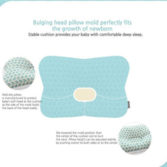 WelsLife organic cotton cover texture shows softness and gentle touch against baby's skin.