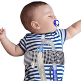 Welsoon adjustable trach belt shown with side and center circuit placement options for flexible routing