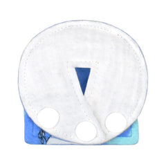 Welsoon g-tube pads feature easy snap closure around the tube for quick application