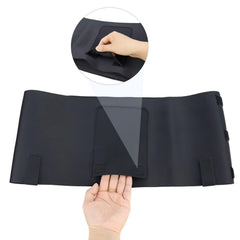 Welsoon LVAD sleeping belt adjustable Velcro for a comfortable 30-48 inch fit.