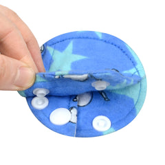 Welsoon tubepads soft fabric detail highlights skin-friendly design and breathability