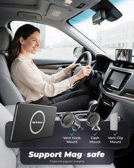 WEMOH night vision with 940nm LEDs ensures clear baby view after dark.