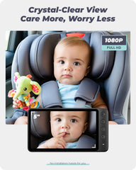 WEMOH zoom mode demonstrates 0.5x to 2x options for detailed checks.