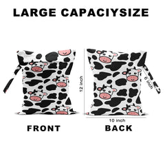 Wenboco waterproof dry bag with TPU lining protects clothes from moisture during travel.