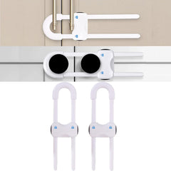 WENPENG sliding cabinet locks show adjustable, tool-free child safety for cabinets