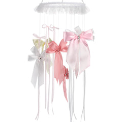 Wenqik crib mobile green leaf dragon adds natural charm and gentle visual stimulation for development