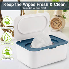 Wenvastree wipe holder features non-slip base for stable use.