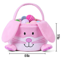 Wepop Bunny Baskets ideal for Easter gift-giving and candy gathering.