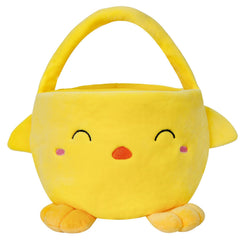 Wepop Easter Basket chick-front view shows kid-friendly design for egg hunts.
