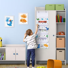 WERNNSAI durable oxford cloth material designed for kid-friendly, long-lasting use.