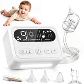 Werusto Nasal Aspirator compact size for travel and quick relief.