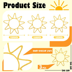 Wesiti You Are My Sunshine wall decor adds warm glow to a child's bedroom.