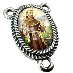 Westmon Works prayer card Make Me an Instrument of Peace, USA-made and easy to read.