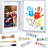 Weysat Flower Bouquet Kit cover for a stylish wall keepsake display