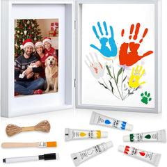 Weysat Flower Bouquet Kit cover for a stylish wall keepsake display