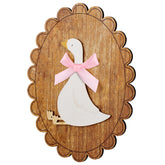 Weysat One Silly Goose wall sign adds cheerful nursery color and charm